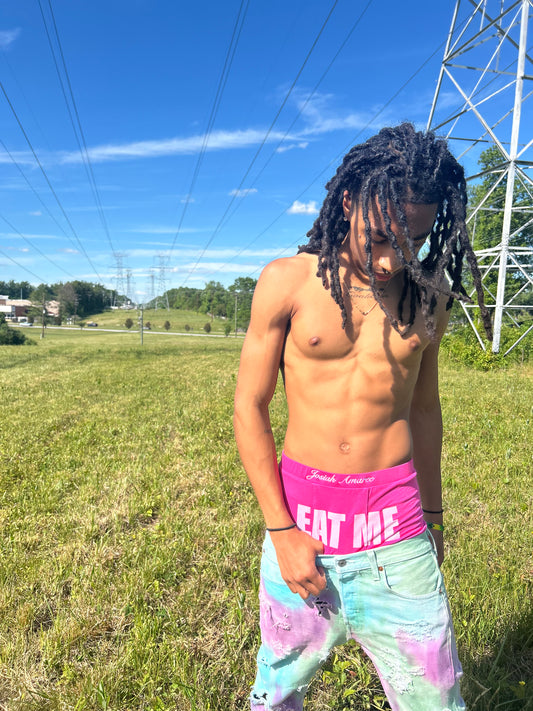 JOSIAH AMAREE EAT ME BOXERS
