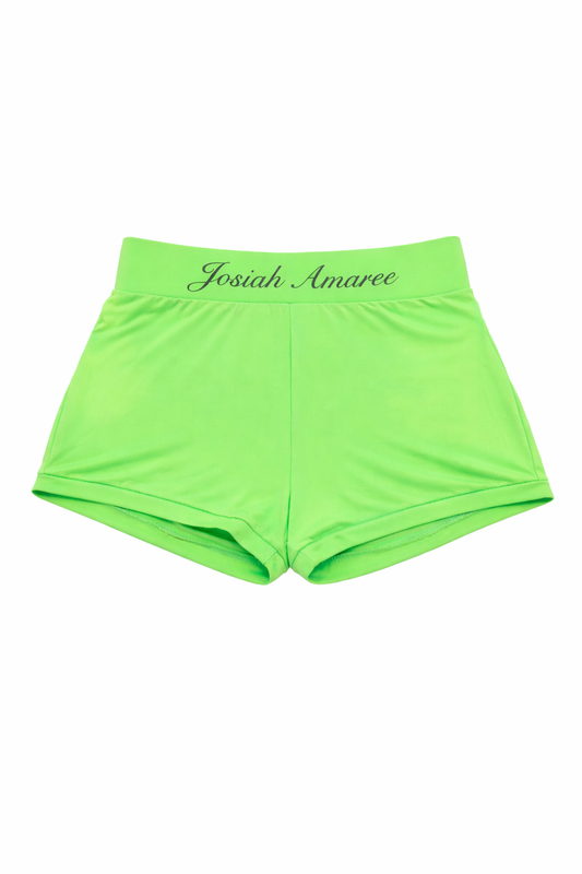 JOSIAH AMAREE EAT ME BIKER SHORTS