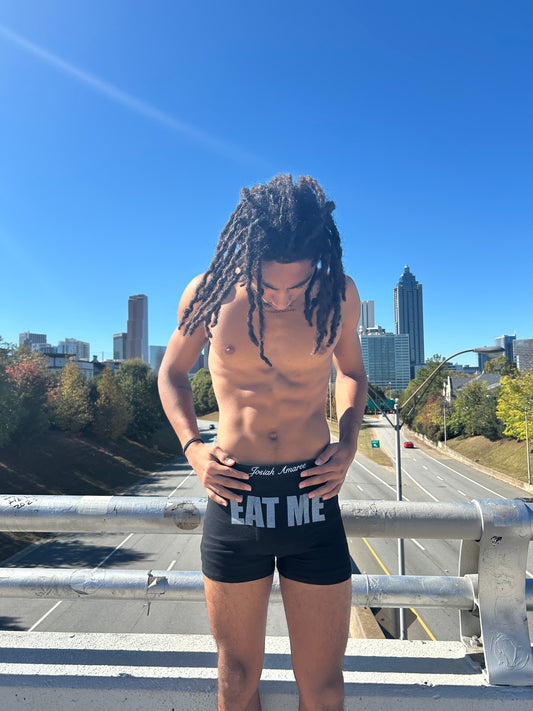 JOSIAH AMAREE EAT ME BOXERS