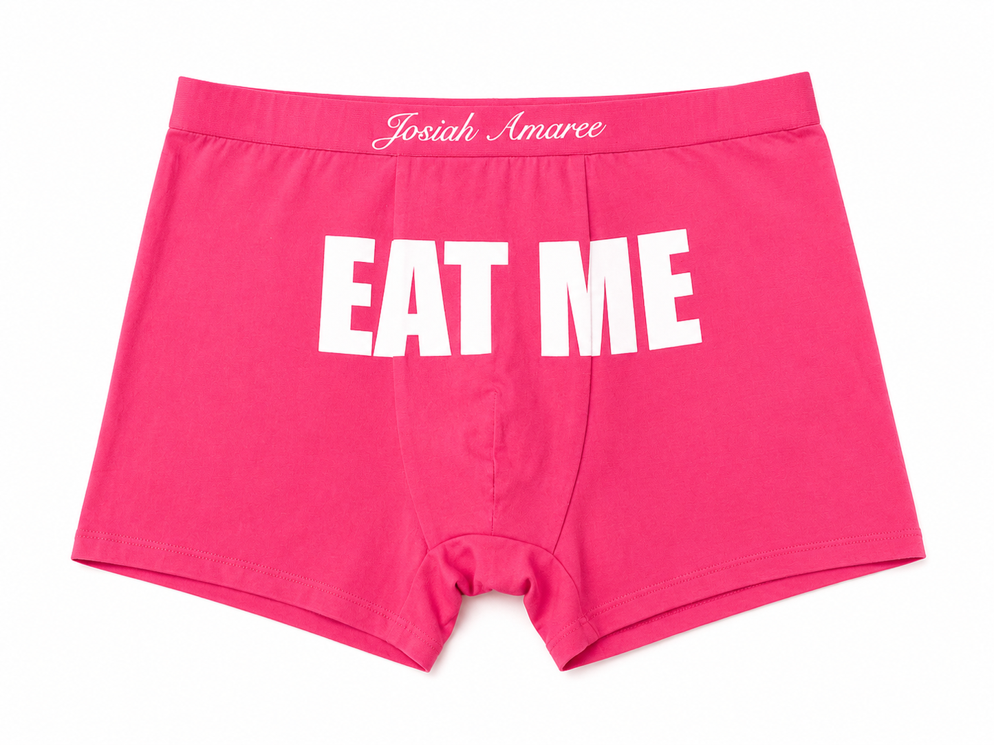 JOSIAH AMAREE EAT ME BOXERS