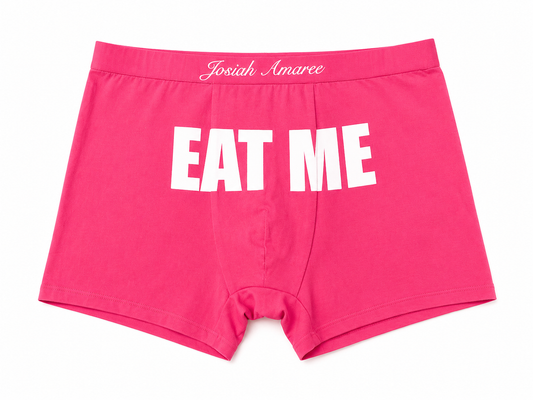 JOSIAH AMAREE EAT ME BOXERS
