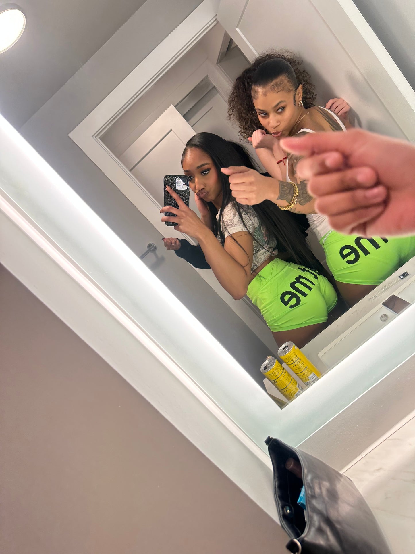 JOSIAH AMAREE EAT ME BIKER SHORTS