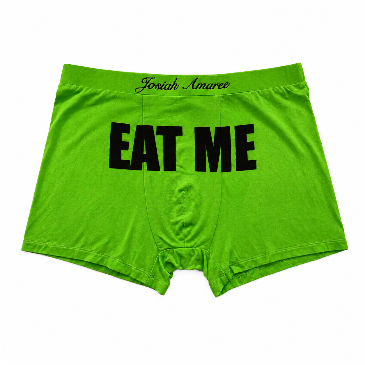 JOSIAH AMAREE EAT ME BOXERS