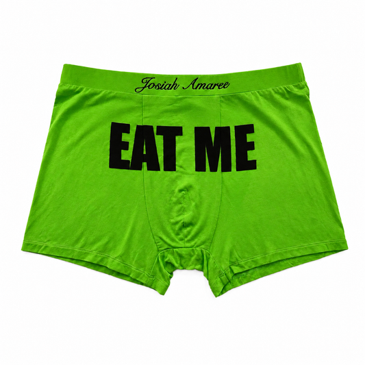 JOSIAH AMAREE EAT ME BOXERS