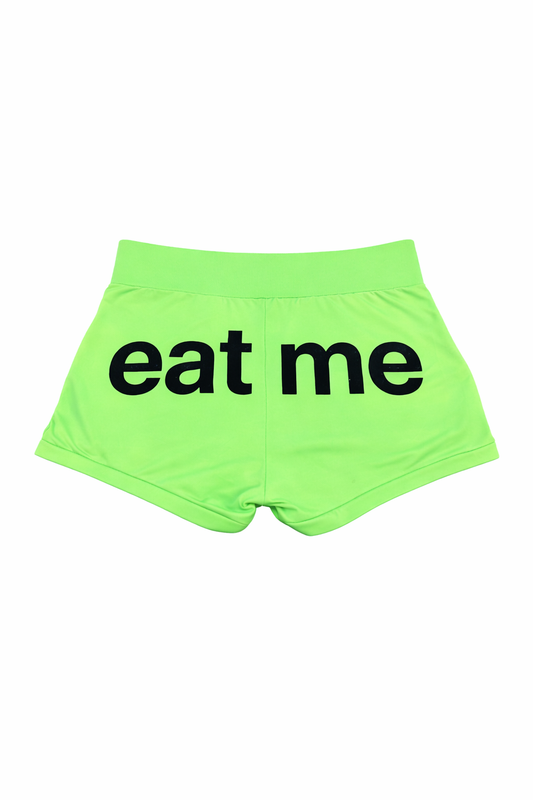 JOSIAH AMAREE EAT ME BIKER SHORTS